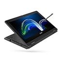 Acer TravelMate Spin B3 FHD 11.6" Laptop (Celeron N4120,4 GB DDR4 SDRAM,64 GB eMMC,Windows 10 Pro) Black