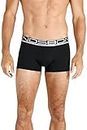 Bonds Men's Underwear Active Quick Dry Trunk, Black, Medium