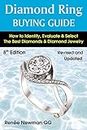 Diamond Ring Buying Guide: How to Identify, Evaluate & Select the Best Diamonds & Diamond Jewelry