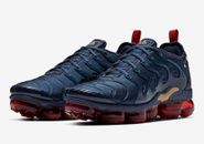 Nike Air VaporMax TN Plus Red and Blue Men's Sneaker Shoes