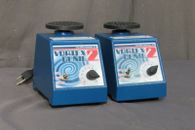 Lot of 2 Clean Vortex Genie 2 Bottle Mixers; Touchile or Continuous