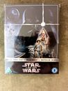 Star Wars: A New Hope Steelbook - 4K UHD + Blu-ray 3 Disc set. New & Sealed.