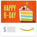 Amazon.com.au eGift Card - Birthday Cake