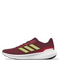 Adidas Core Runner 3.0 LSI57 Men's Running Shoes, Shadow Red/Green Spark/Better Scarlet (IE0740), 10.5 US