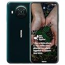 Nokia X10 6.67 Inch Android UK SIM Free Smartphone with 5G Connectivity - 6 GB RAM and 64 GB Storage (Dual SIM) - Forest Green