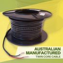 Twin Core Sheath Cable 6mm/5mm/4mm/3mm2mm 6B&S/8B&S Automotive Battery Wire