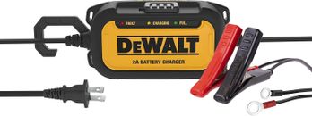 DeWalt DXAEC2 Professional 2Amp Automotive Battery Charger and Maintainer 