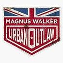 Magnus Walker Retro Urban Outlaw Merch Und Bekleidung Sticker Bumper Sticker Vinyl Decal 5"