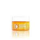 VLCC Vitamin C Night Cream - 50g | Reduce Fine Lines, and Wrinkles | Hydrates & Repairs Skin | With 15% Vitamin C, Vitamin E, Hyaluronic Acid, and Rosehip Seed Oil.