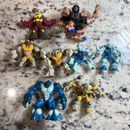 Giochi Preziosi  1/14 - 2" Action Figure Beasts Lot Of 8 Mini PVC Monsters