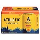 ATHLETIC BREWING CO Upside Dawn NA Golden Ale 6pk Cans, 12 FZ