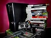 Console Xbox 360 250 Go noir mat + manette sans fil