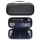 Travel Carrying Case for Playstation Portal Remote Player with Screen Protective Cover, Accessories Storage Bag Case for PS5 Portal & Hard Shell for Ultimate Protection