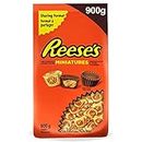 REESE'S Bulk Chocolate - Chocolate Candy Peanut Butter Cups Minis, Individually Wrapped Candy For Sharing, 900g