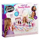 Shimmer and Sparkle 17346 Light up Beauty Studio with Selfie Ring Set for Childr