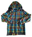 ☆ SITKA ☆ Dreams Collection giacca taglia L - RARITÀ colorata a quadretti - OTTIME condizioni!