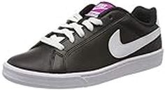 Nike Womens Sneaker, Black/White-Fuchsia Flash, 6.5 UK (8.5 US)