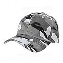 Afinder Mens Teen Boys Camouflage Baseball Cap Sun Protection Large Visor Cotton Sun Hats Headwear Breathable Outdoor Sports Cycling Camping Fishing Hunting Travel Beach Tennis Golf Hat Cap