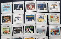 Nintendo 3DS & 2DS Games AUTHENTIC Starting 10$+ & More - Tested/Working Good