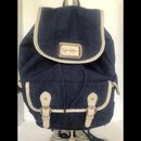 Jessica Simpson Bags | Jessica Simpson Nylon Backpack/Laptop Bag | Color: Blue | Size: Os