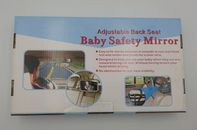 Baby Safety Car Mirror Large Back Seat Adjustable