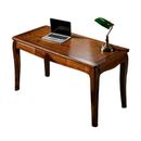 Recon Furniture Rectangle Writing Desk Wood in Brown | 30.31 H x 47.24 W x 23.62 D in | Wayfair Desks0416TM5134324569569RF120