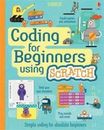 Coding for Beginners Using Scratch - IR - Spiral-bound By Rosie Dickins - GOOD