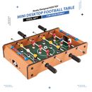 20" Mini Table Top Football Game Toy Players Kids Football Board Game Fun