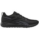 Reebok Training Core Footwear Men's Flexagon Energy Tr 4 Shoes Core Black/Core Black/Cold Grey 7, Size 11