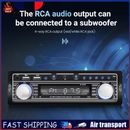 Car Radio Bluetooth-compatible FM Audio Stereo Receiver Electronics Accessories 