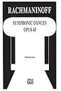 Symphonic Dances, Op. 45 (Belwin Edition)