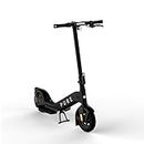 Pure Advance Electric Scooter Adult, Ultimate Riding Position, 25mi (40KM) Long Range, 500W Motor, Lightweight Foldable Electric Scooters, E Scooter with 10" Tubeless Tyres and Indicators
