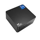 Intel NUC 12 Pro, Wall Street Canyon Mini Pc with 12th Gen Core i7-1260P (12C/16T & Up to 4.7GHz), 16GB DDR4 RAM & 512GB NVMe SSD, Support 8K, WiFi6E, BT5.3, 2 x Thunderbolt 4, Built-in Windows 11 Pro