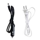 Power Cable Compatible with Aynaxcol 60W Electric Lunch Box Portable Food Warmer