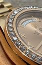 Rolex datejust 41mm Diamond bezel 4.75CT Rose Gold