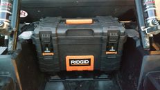 Polaris Razor (RZR) Tool Box Mount (Fits 22" RIDGID 1.0 from Home Depot Box)