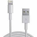 SML Accessories USB Cable Compatible with All iPhone 5, 5s, SE, 6/6s, 6/6Plus, 7/7Plus, 8/8 Plus, X,Xs (3A Cable) - Only Cable