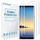 [2 Pack] OMYFILM Screen Protector for Samsung Galaxy Note 8 [Daily Protection] Galaxy Note 8 Tempered Glass [Easy Installation] Glass Screen protector for Samsung Note 8 (Clear)