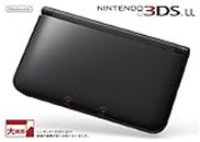 Nintendo 3dsll Japan Import(only plays Japanese version 3DS games) Black (Spr-s-kkaa)