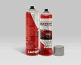 Xtremeauto® 400ML Basecoat Aerosol Spray Paint includes 500ML Top Coat Lacquer TITAN SILVER 354