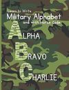 Learn Write Military Alphabet Morse Code for Kids 5-7 by Candor Mary J