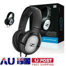 Sennheiser HD 206 Stereo WIRED Headphones Earphones Headband Over Ear Black