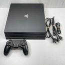 Playstation 4 Pro 1Tb PS4 Pro Console + Controller + Power and Charging Cables