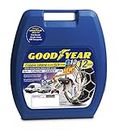 Goodyear 77936, 12 mm Passenger Car Snow Chains, TUV and ONORM Approved, Size 247. Suitable for SUV, Vans, motorhomes and 4x4
