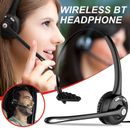 Bluetooth Headphones Wireless with Microphone for Call PC Computer Laptop