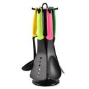 Kitchen tools & gadgets Carousel 6-Piece Utensil Set with rotating stand