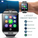 Q18 Waterproof Bluetooth Smart Watch Phone Mate Sports For HTC Samsung Android 