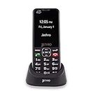[Mother's Day Deal] Jethro SC490 4G LTE Unlocked Cell Phone for Seniors, Wi-fi Calling Signal Boost, Easy to Use, Big Buttons, 2.8" Display, Speed & Photo Dial, Hearing Aid Compatible, SOS Button