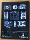 Cameras and Photo' Equipment Christies Auction Catalogue February 1995 London