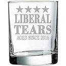 Alankathy Mugs Liberal Tears Donald Trump MAGA make america great again Republican Idea Wine Glass (10 oz rock whickey glass)